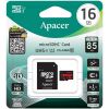  Зображення Карта пам'яті Apacer 16GB microSDHC Class10 UHS-I U1 (R85 MB/s) (AP16GMCSH10U5-R) 